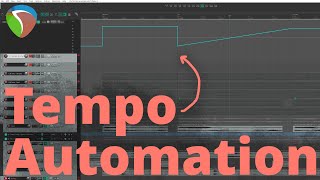 Reaper - Change Tempo Speed With Automation