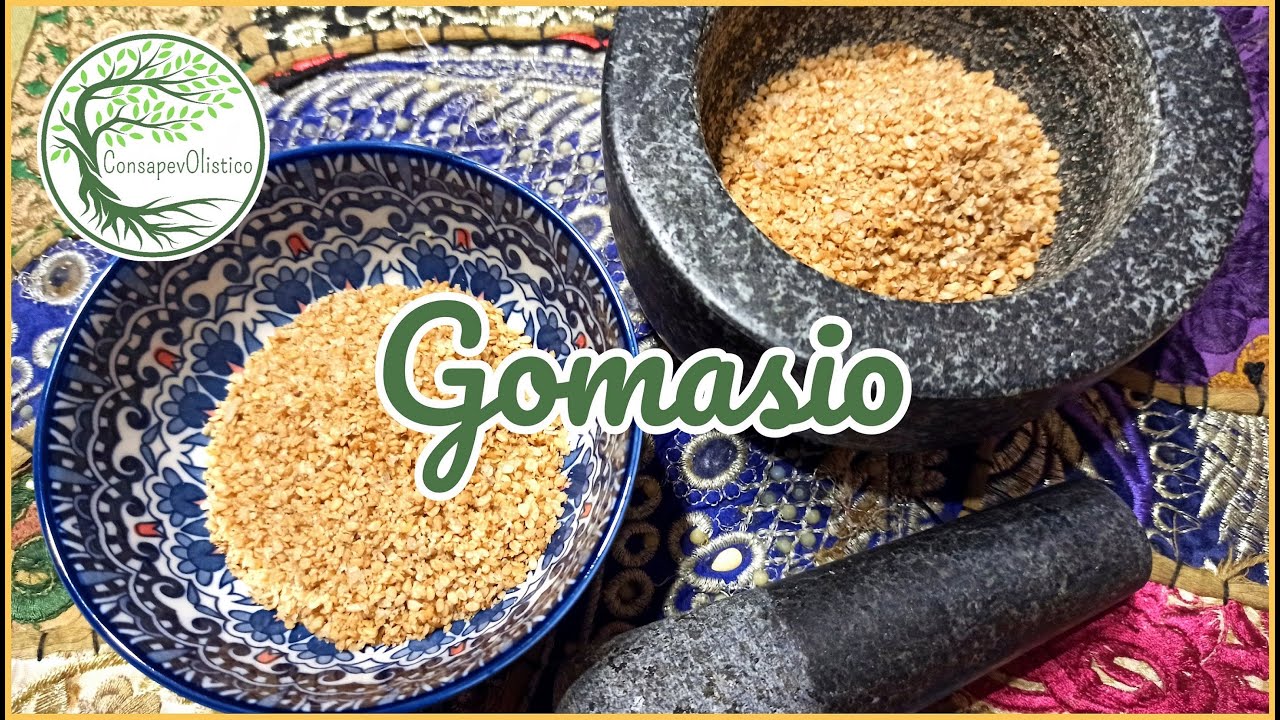 Gomasio - Che cos'è e Come si Prepara