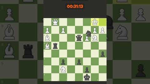 DAILY CHESS PUZZLE - 3 MINS. CHALLENGE !!! - 12-12-25 #chess
