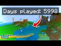 I Played Survival For 5900 Minecraft Days, Here&#39;s How I Stayed Motivated