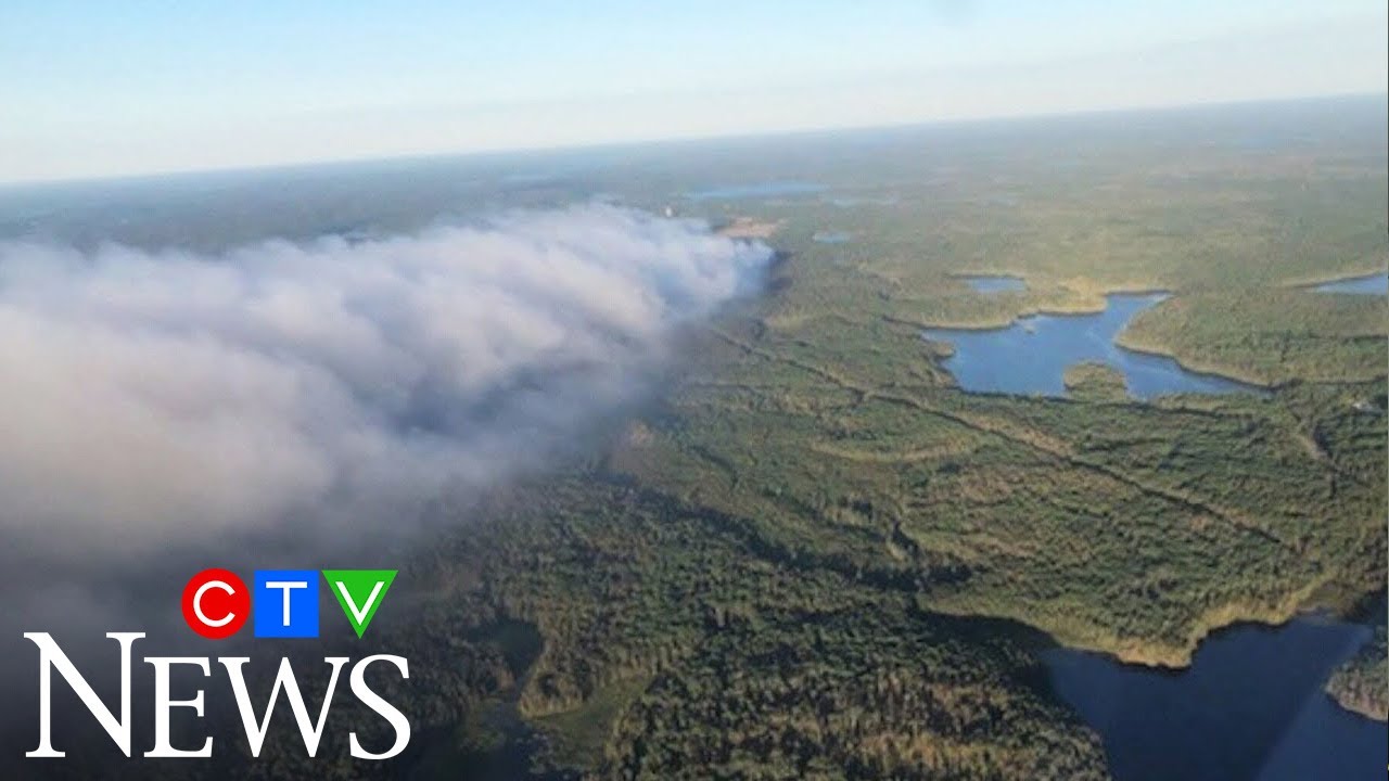 Significant rainfall a ‘game changer’ in Ontario Red Lake wildfire