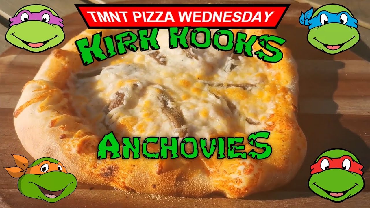 TMNT Anchovy Pizza Kirk Kooks Teenage Mutant Ninja Turtles Episode