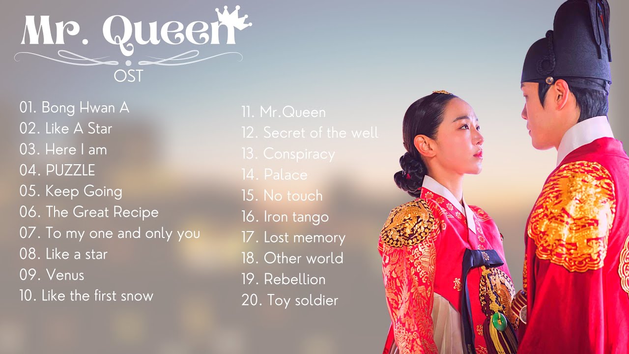 Ost 20 22. Queen Cheorin 철인왕후. Mr Queen LGO. Mr Queen Kdrama relations.