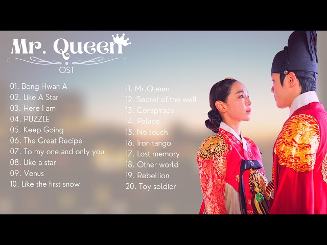哲仁王后　Original Sound Track Full Album] Mr. Queen (Original Television Soundtrack) | 철인왕후
