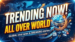 Trending Now: Global Breaking News #breakingnews #trending #newsupdate #facts 