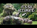 This airsoft sniper makes impossible shots look easy