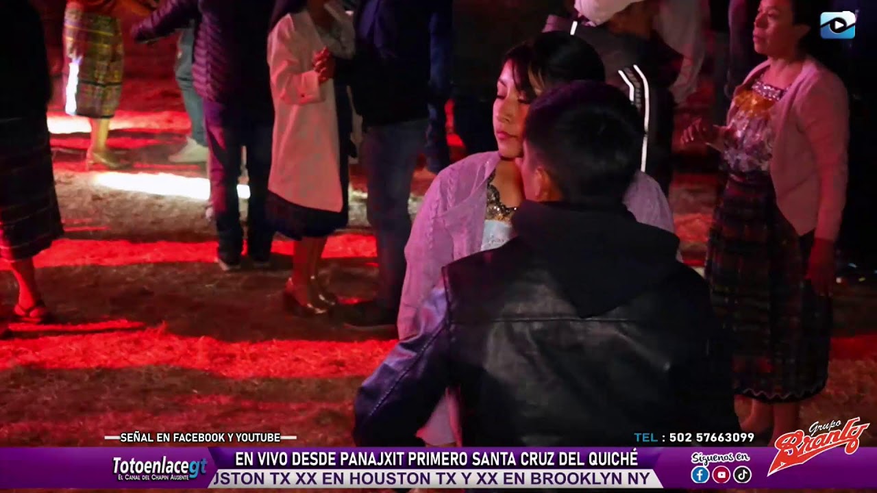 EN VIVO Baile Social desde Panajxit Primero,
