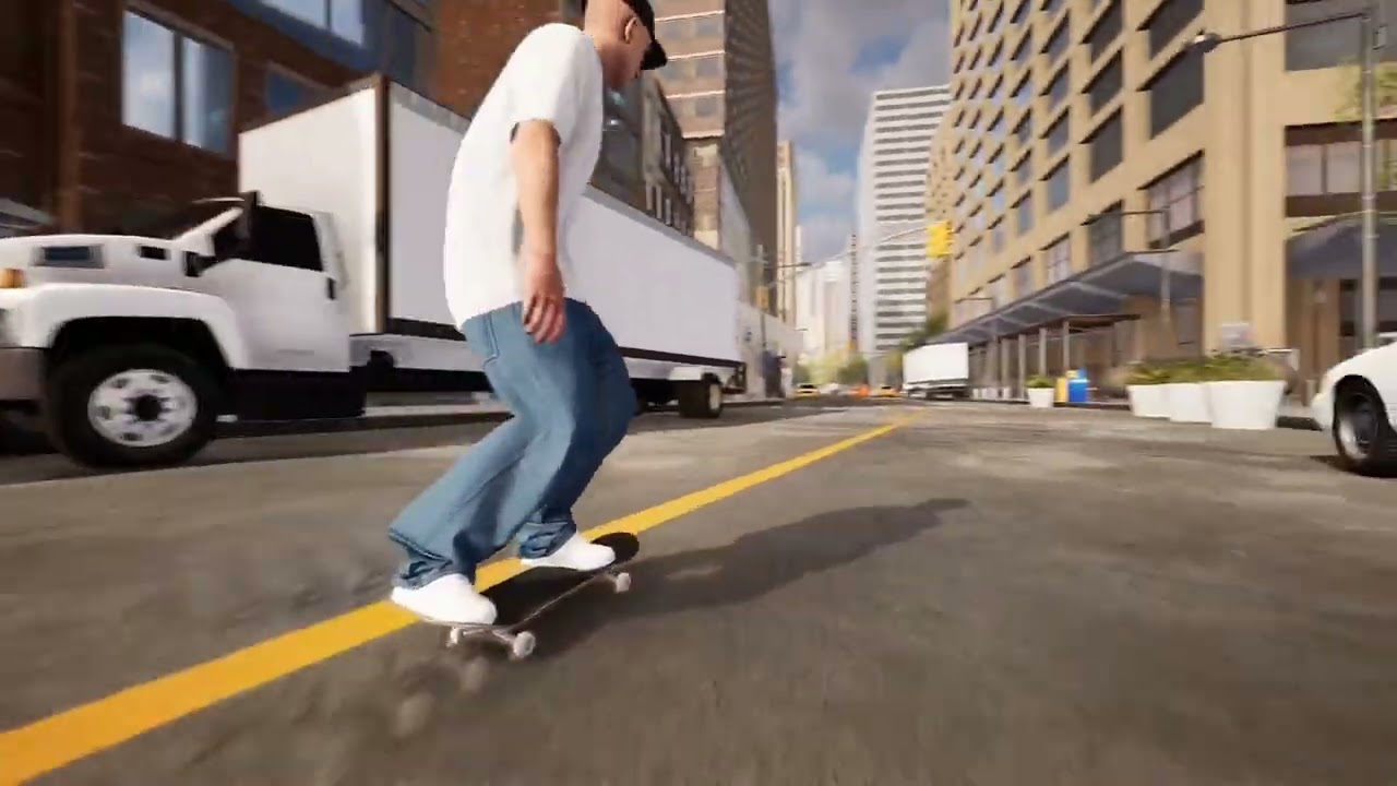 Session skate sim - Slow motion Highlights