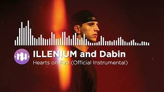 ILLENIUM and Dabin Feat. Lights- Hearts on Fire (Official Instrumental)
