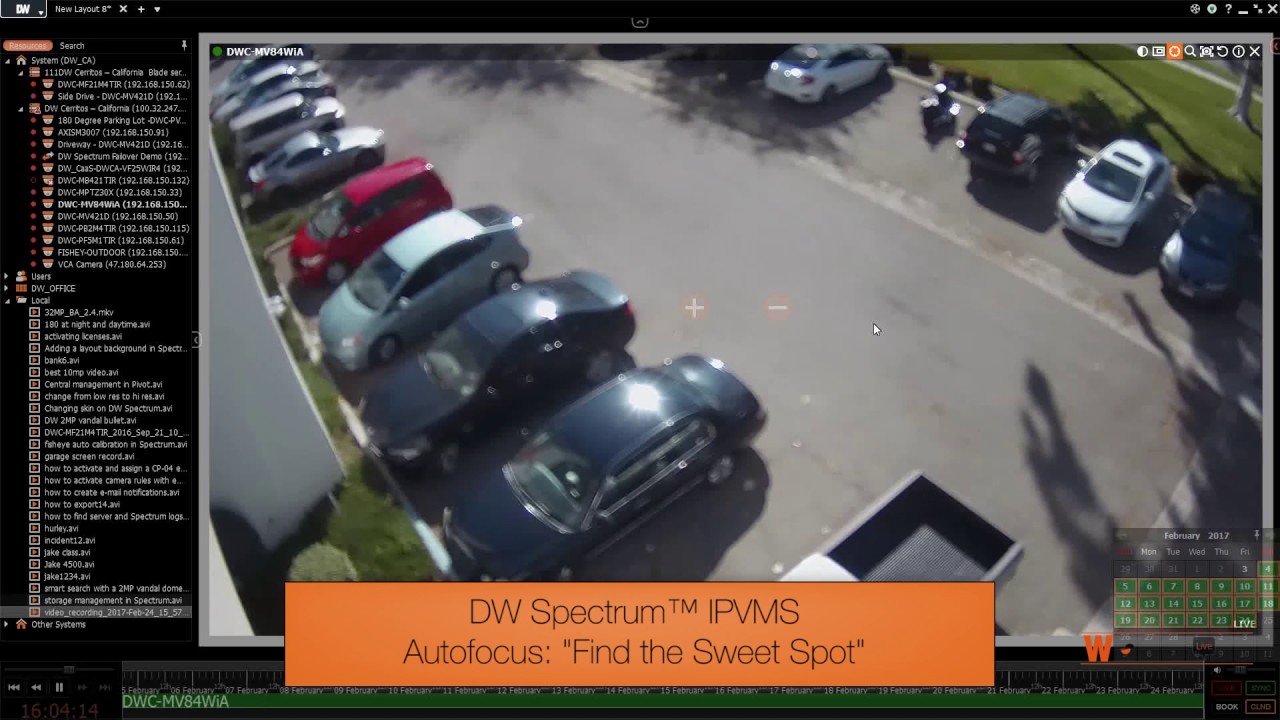 Cameras with Motorized Lenses - DW Spectrum® IPVMS