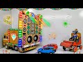 mini DJ setup| how to make DJ setup At-home kaise banaye big Gadi DJ lightning truck wedding DJ