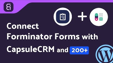 Integrating Forminator Forms with Capsule CRM | Step-by-Step Tutorial | Bit Integrations