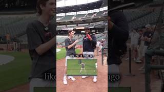 Do you know who ZACK HAMPLE is!!?? 😂😂⚾️ #shorts screenshot 2