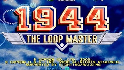 1944 The Loop Master Full Game Playthrough Gameplay