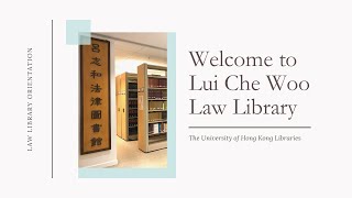 Law Library Orientation for Undergraduate Law Students - Library Etiquette & Manners