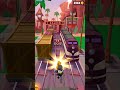 🎮 "UNSTOPPABLE SubwaySurfers Run 😱 | Epic Skills by BishuiGaming🔥 Part-131 #Shorts#subwaysurfers