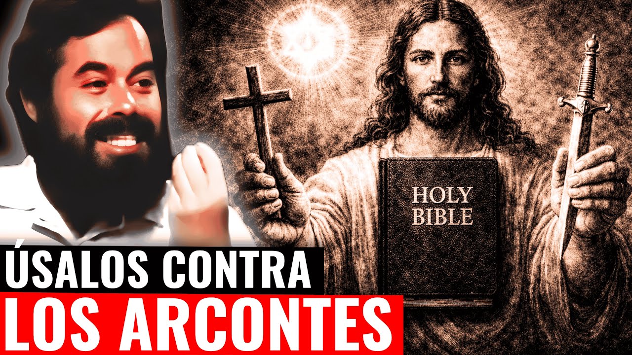 Jesús Reveló a los Elegidos los 3 Objetos que Temen los Arcontes | Jacobo Grinberg