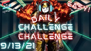 The Splitgate Daily Challenge Challenge