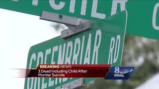 Police: Murder-suicide that claimed 3-year-old's life was pact between adults