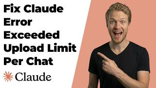 Fix Claude Error Exceeded Upload Limit Per Chat (Easy Guide)