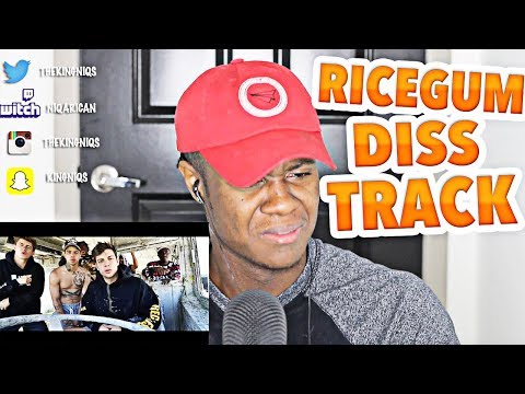 TEAM 10 DISS TRACK TO RICEGUM (NIQS REACTION) - TEAM 10 DISS TRACK TO RICEGUM (NIQS REACTION)