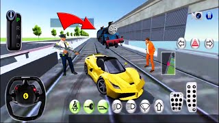 3D Driving class - Crazy Car Driving #15 - Android Gameplay screenshot 2