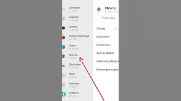 How to set  Chrome browser as default #defaultbrowser