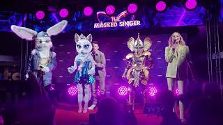 The Masked Singer Finale - LIVE Kinepolis Antwerpen (Konijn, Miss Poes, Ridder) - Simply The Best