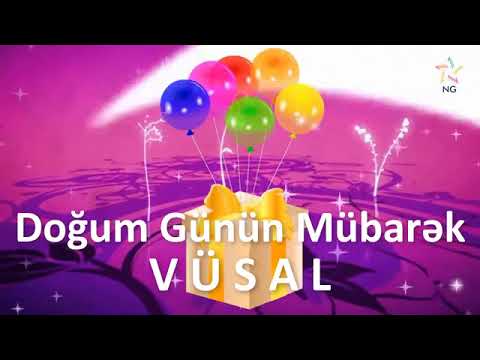 Doğum Günü Videosu - VÜSAL