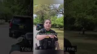 Female Cop Makes A Huge Mistake On Camera