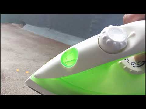 Philips GC1010 Steam Iron with 150 ml water tank - Unboxing