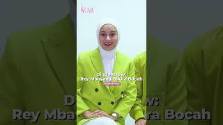 Dinda Hauw Rey Mbayang Dikira Bocah Ternyata Dewasa Rev shorts