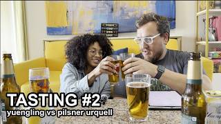 Tasting #2 - Pilsners | Cicerone training