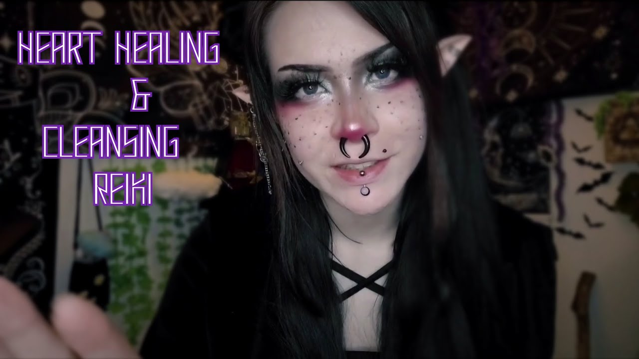 ASMR Reiki | Heart Chakra Cleansing & Relief ❤️‍🩹🫂🌧