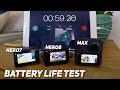 GoPro Hero8 / MAX / Hero7 Battery Life Test - GoPro Tip #666 | MicBergsma