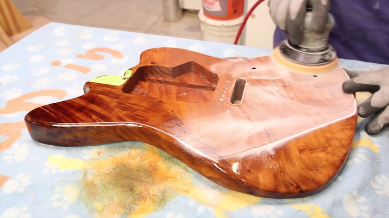 Kauer Guitars a look behind the scenes YouTube