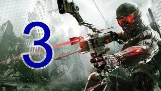 Crysis 3 Walkthrough - part 3 let's play gameplay HD PS3 XBOX PC "Crysis 3 walkthrough part 1"