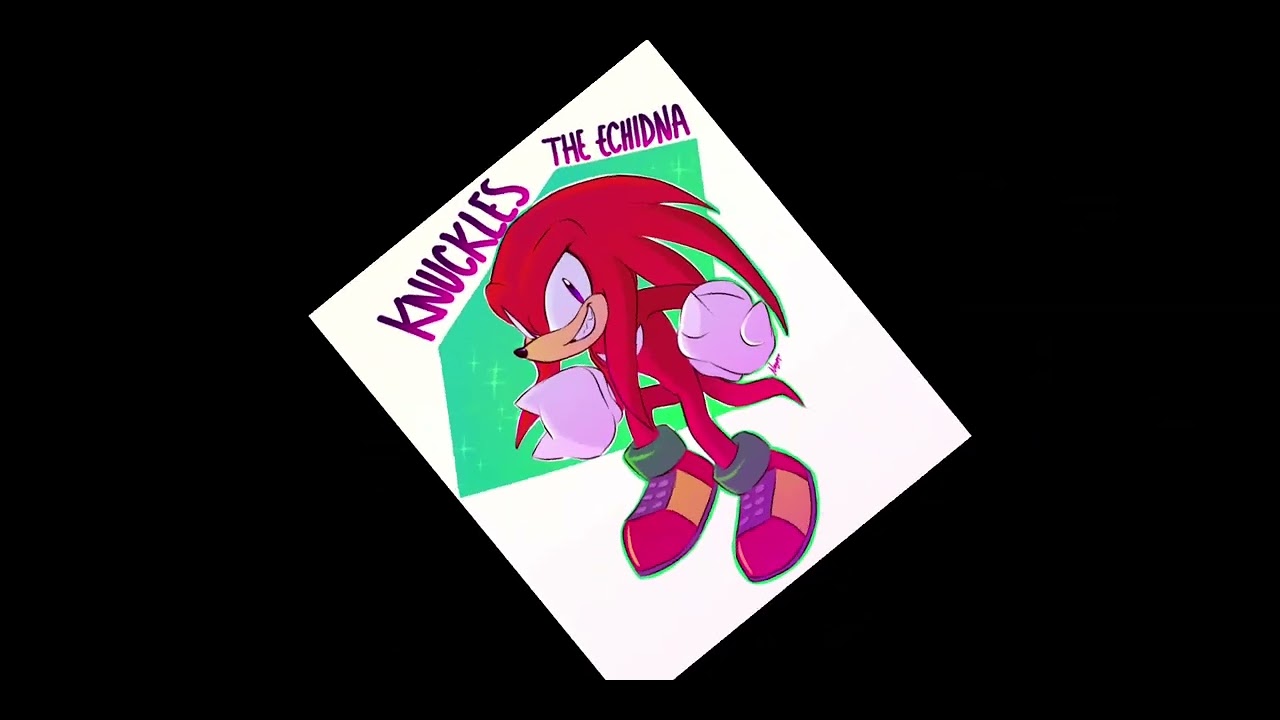 Knuckles the echidna edit - YouTube