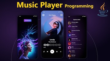 Build a Music Player app in Android Studio Project
