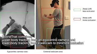 [Preview] HybridTrak: Adding Full-Body Tracking to VR Using an Off-the-Shelf Webcam