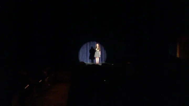 Ruth Hendrick sings "Hurt" cover Edwardsburg Talen...