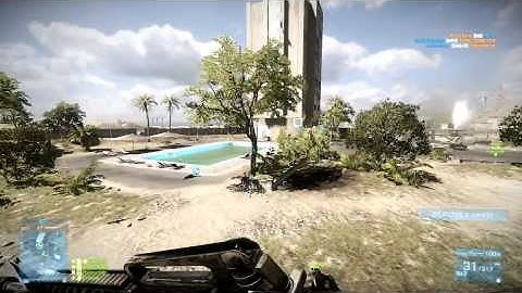MSI Afterburner Test (Battlefield 3)