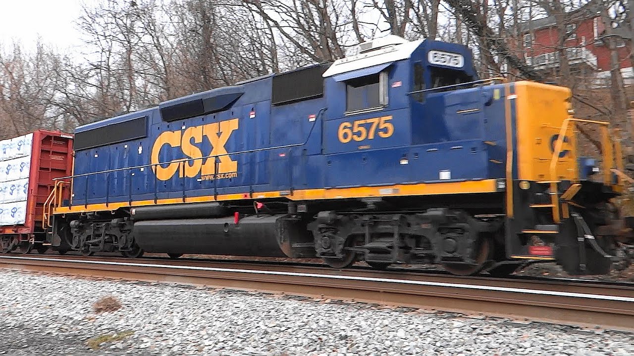 More Assorted Trains with Some EMD Action & Heritage Unit