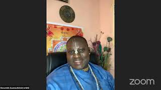LIVE with Devarishi Das Asamoah (Purohit) on Challenges of Hinduism in Africa
LIVE with Devarishi Das Asamoah (Purohit) on Challenges of Hinduism in Africa LIVE with Devarishi Das Asamoah (Purohit) on Challenges of Hinduism in Africa