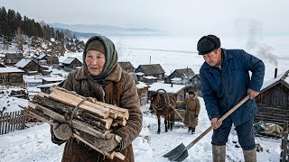 RUSSIA 👉 Looks So Peaceful…But Life in These Remote Siberian Villages Is So Hard