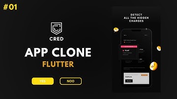 #01 Cred App Clone in Flutter #flutterhero