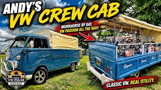 This VW Crew Cab Drove All the Way from Bakersfield! | Madera Spring Fling 2026 | [4K]