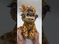 Sculpting an alien giraffe with a hidden stash jar!