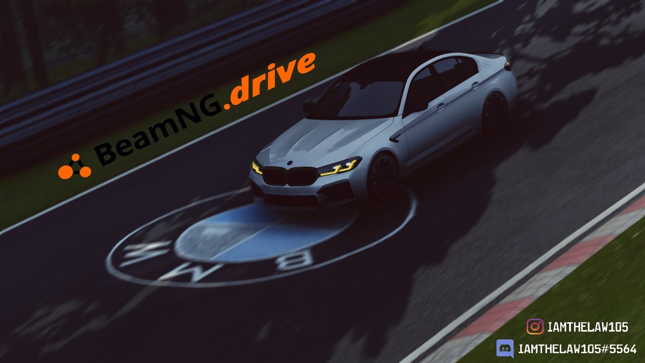 Bmw f90 beamng drive