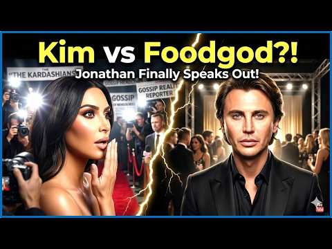 Kim Kardashian Foodgod FEUD Rumors Finally Addressed